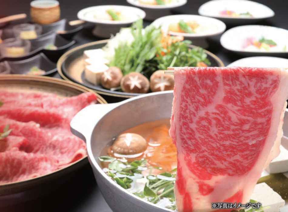 【前日までに要予約・2名様～OK】春の黒毛和牛しゃぶしゃぶコース